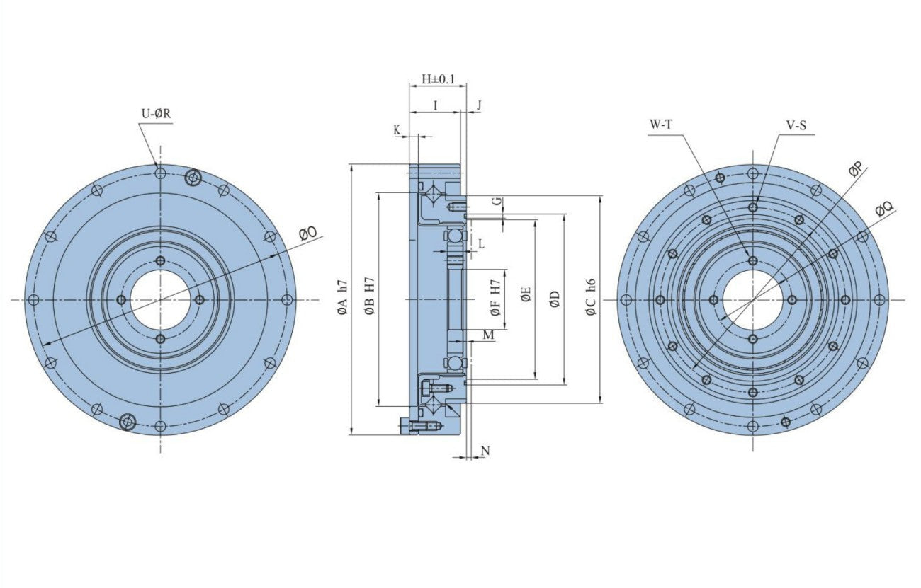 TLIBOT FHD-SH Motor | Robot Servo Motor for Robotics Development detail image 2
