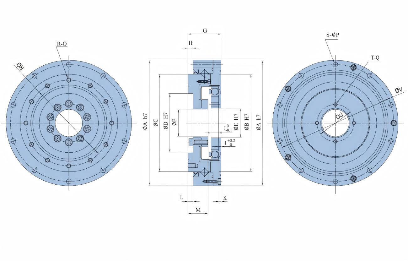TLIBOT FHS-AH Motor | Robot Servo Motor for Robotics Development detail image 2