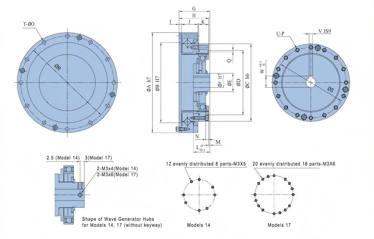 TLIBOT FHS-SO Motor | Robot Servo Motor for Robotics Development detail image 2