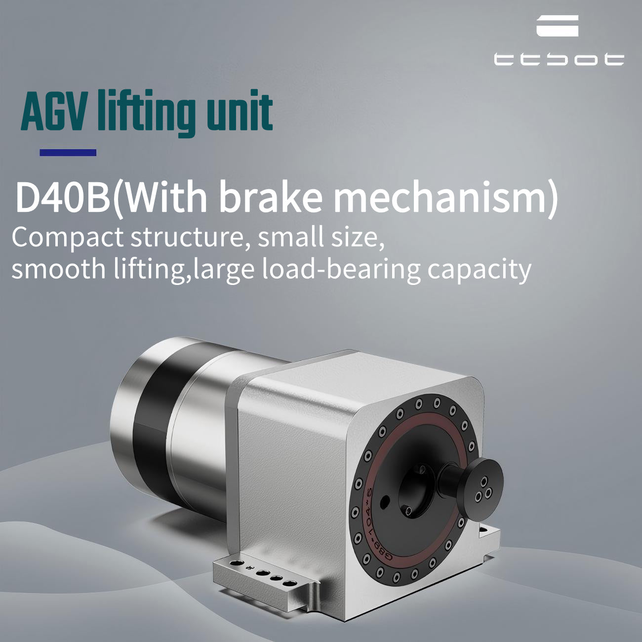 TTBOT D40B Motor | Robot Servo Motor for Robotics Development detail image 1
