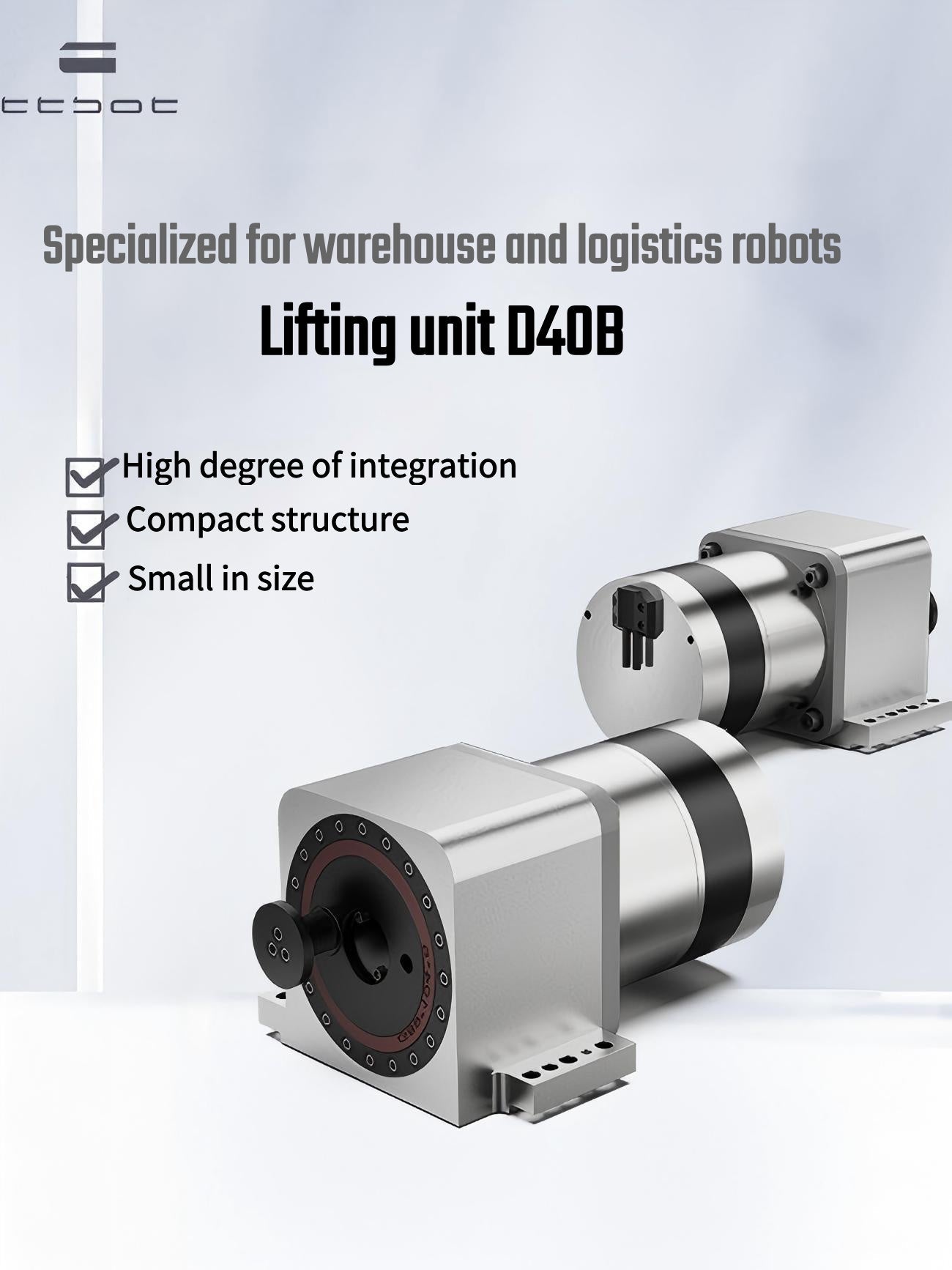 TTBOT D40B Motor | Robot Servo Motor for Robotics Development detail image 2