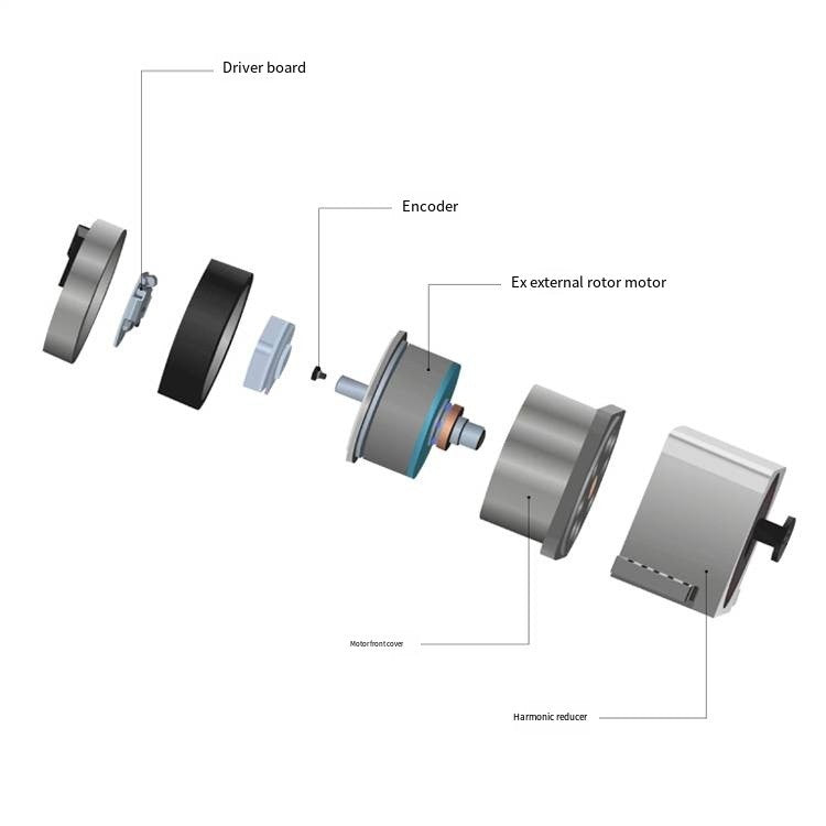 TTBOT D40B Motor | Robot Servo Motor for Robotics Development detail image 3