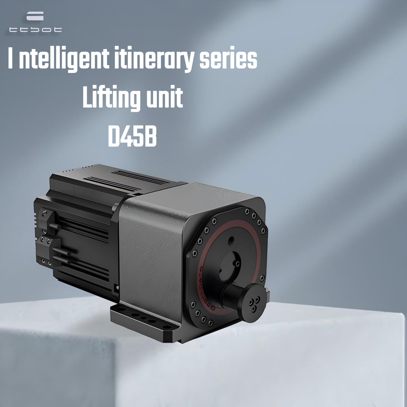 TTBOT D45B Motor | Robot Servo Motor for Robotics Development detail image 1