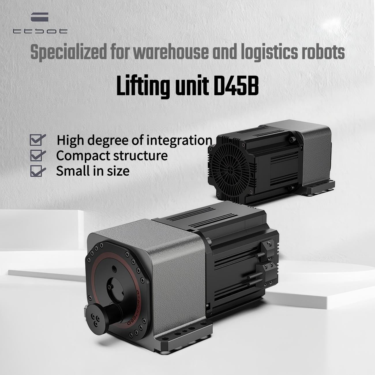 TTBOT D45B Motor | Robot Servo Motor for Robotics Development detail image 2