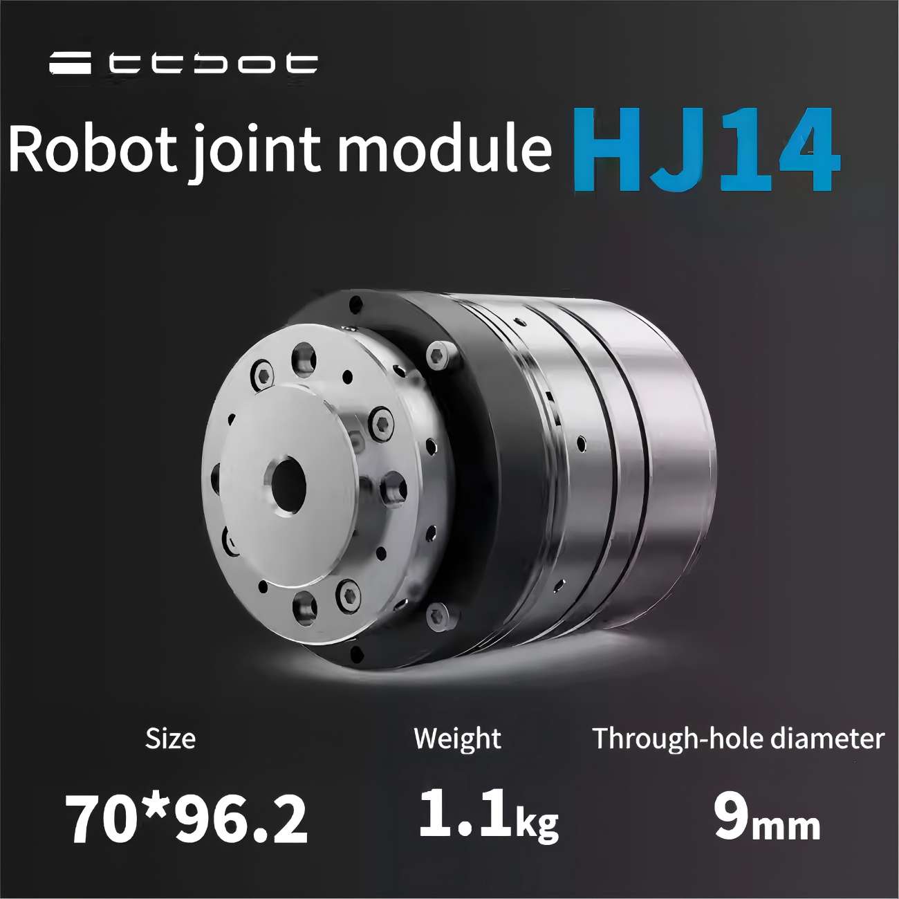 TTBOT HJ14 Motor | Robot Servo Motor for Robotics Development detail image 4
