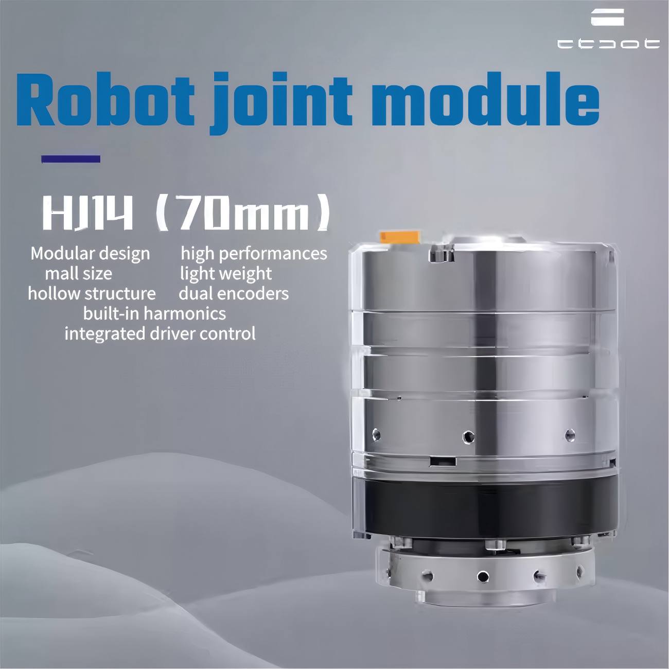 TTBOT HJ14 Motor | Robot Servo Motor for Robotics Development detail image 5