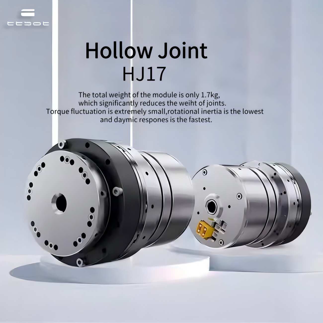 TTBOT HJ17 Motor | Robot Servo Motor for Robotics Development detail image 2
