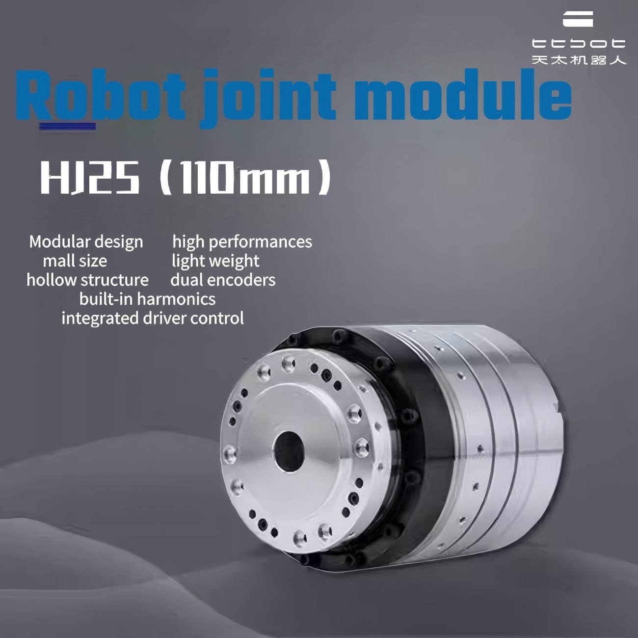 TTBOT HJ25 Motor | Robot Servo Motor for Robotics Development detail image 2