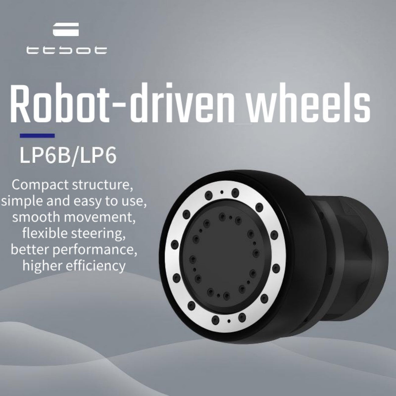 TTBOT LP6 Motor | Robot Servo Motor for Robotics Development detail image 1