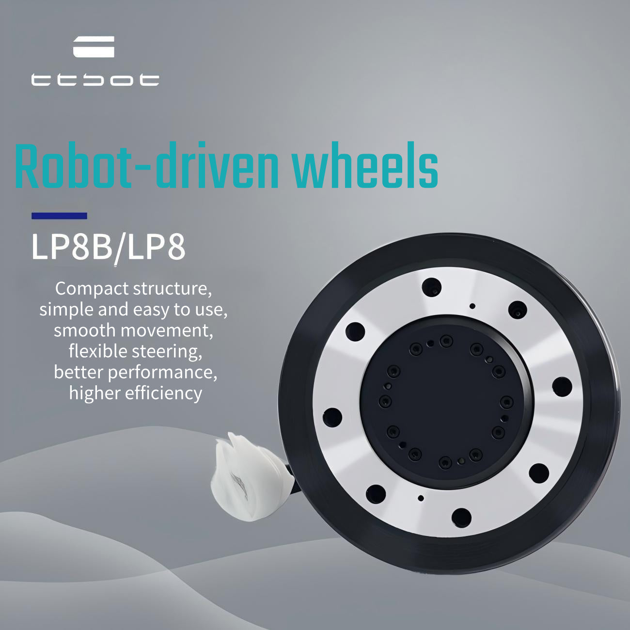 TTBOT LP8 Motor | Robot Servo Motor for Robotics Development detail image 1