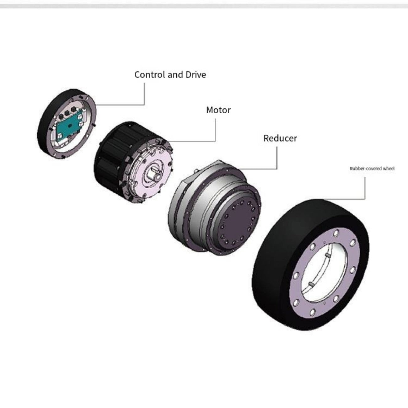 TTBOT LP8 Motor | Robot Servo Motor for Robotics Development detail image 4