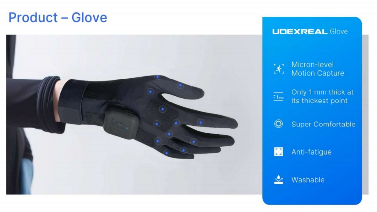 UDEXREAL UDCAP DATA GLOVE detail image 1