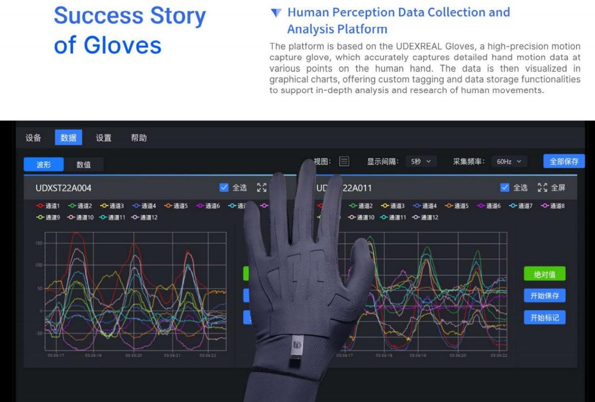 UDEXREAL UDCAP DATA GLOVE detail image 4