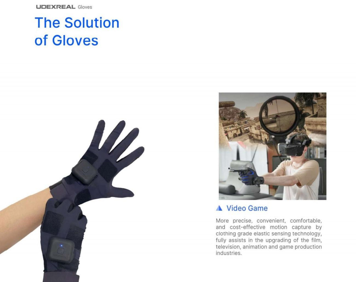 UDEXREAL UDCAP DATA GLOVE detail image 5