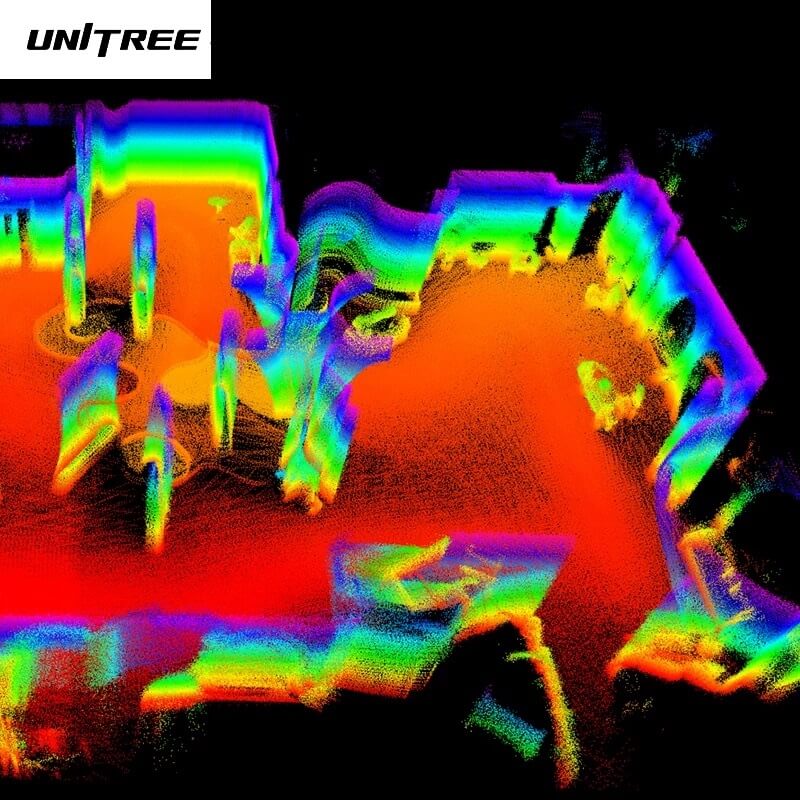 Unitree 4D LiDAR L2 | Robot LiDAR Sensor for Robotics & Mapping product image 4