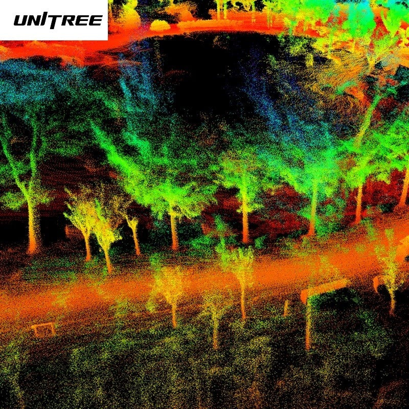 Unitree 4D LiDAR L2 | Robot LiDAR Sensor for Robotics & Mapping product image 5