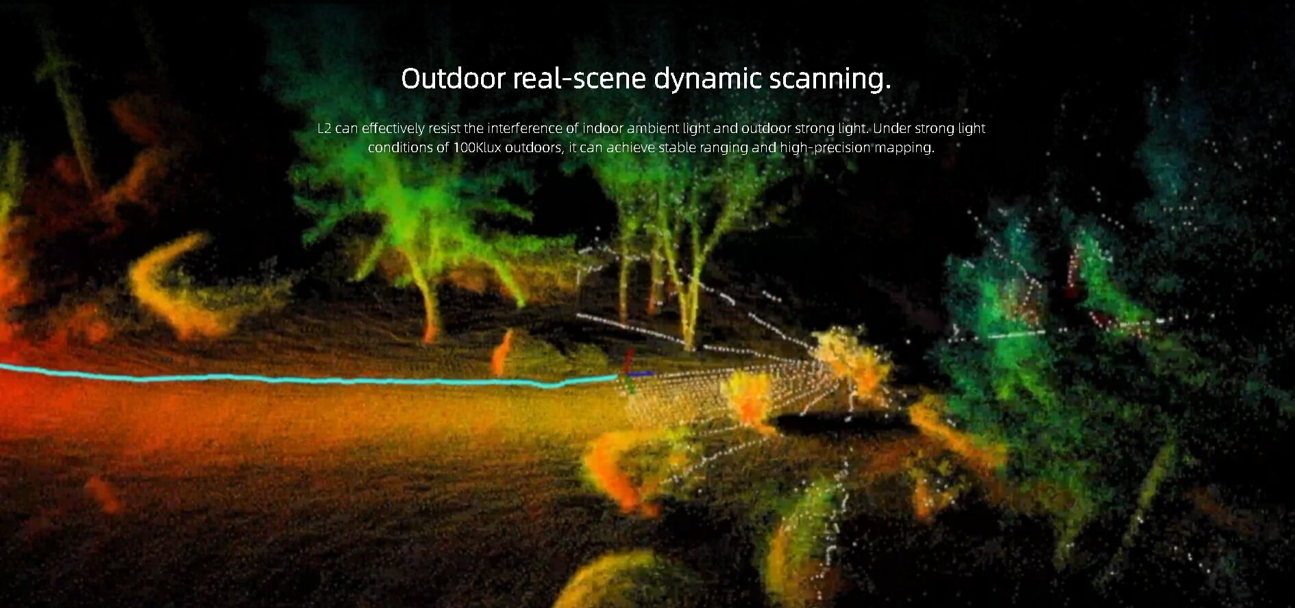 Unitree 4D LiDAR L2 | Robot LiDAR Sensor for Robotics & Mapping detail image 4