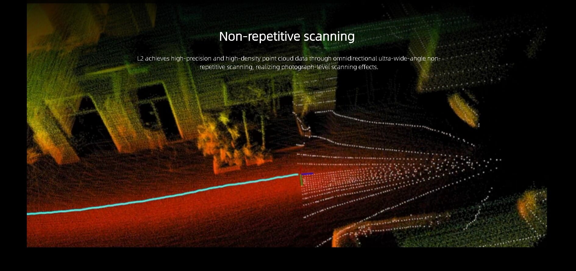 Unitree 4D LiDAR L2 | Robot LiDAR Sensor for Robotics & Mapping detail image 5
