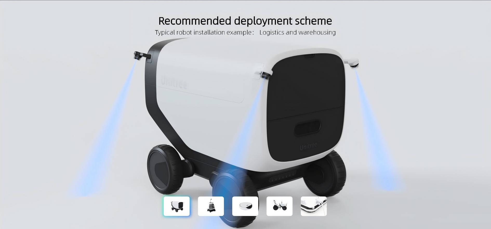 Unitree 4D LiDAR L2 | Robot LiDAR Sensor for Robotics & Mapping detail image 6