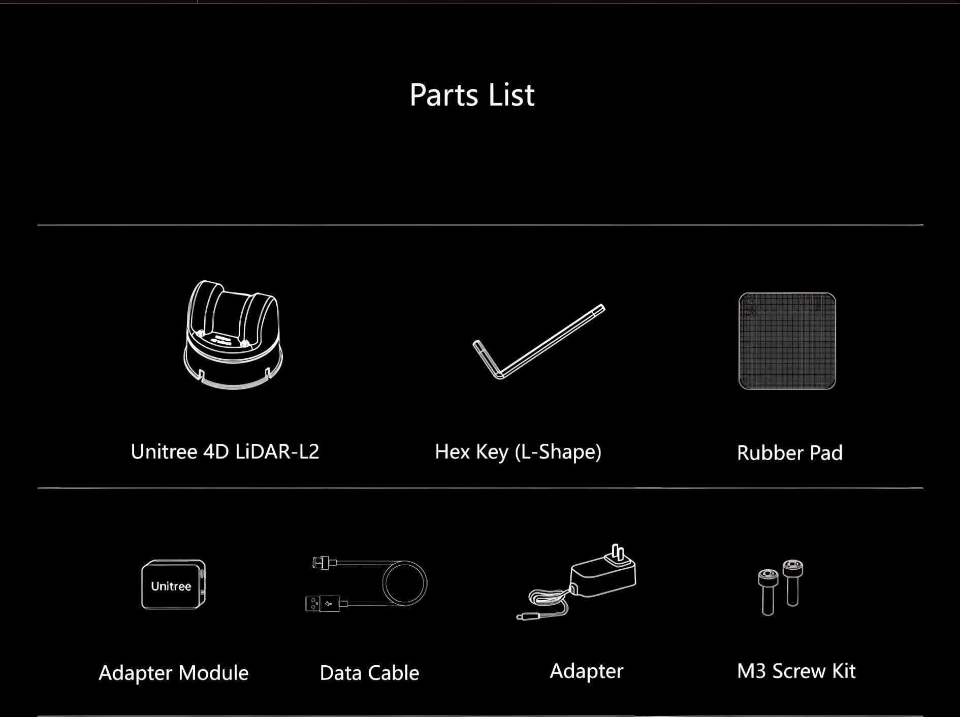 Unitree 4D LiDAR L2 | Robot LiDAR Sensor for Robotics & Mapping detail image 7