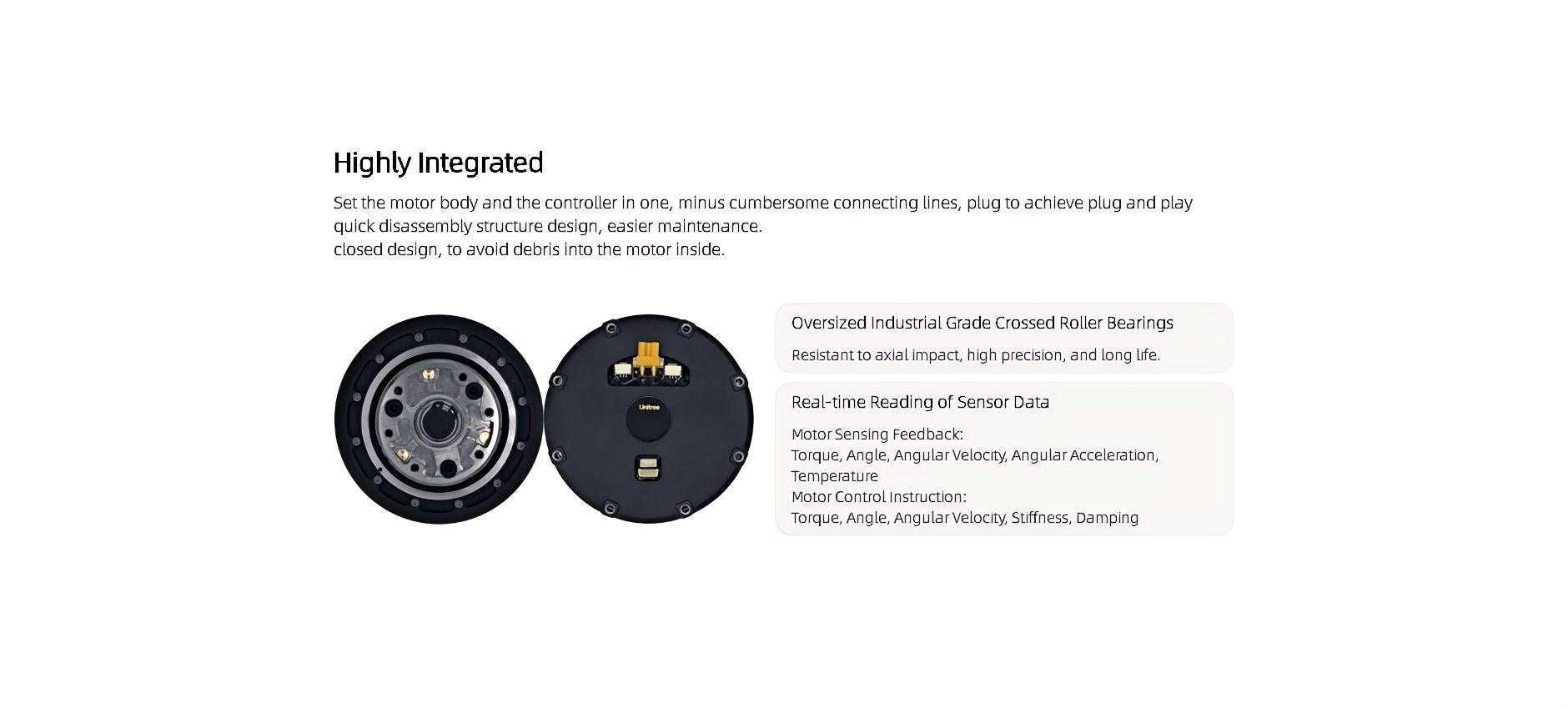 Unitree A1 Motor