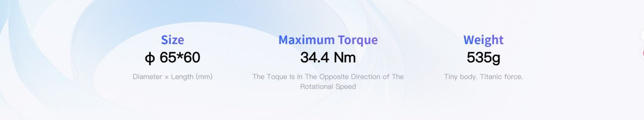 Unitree IM6014 Motor