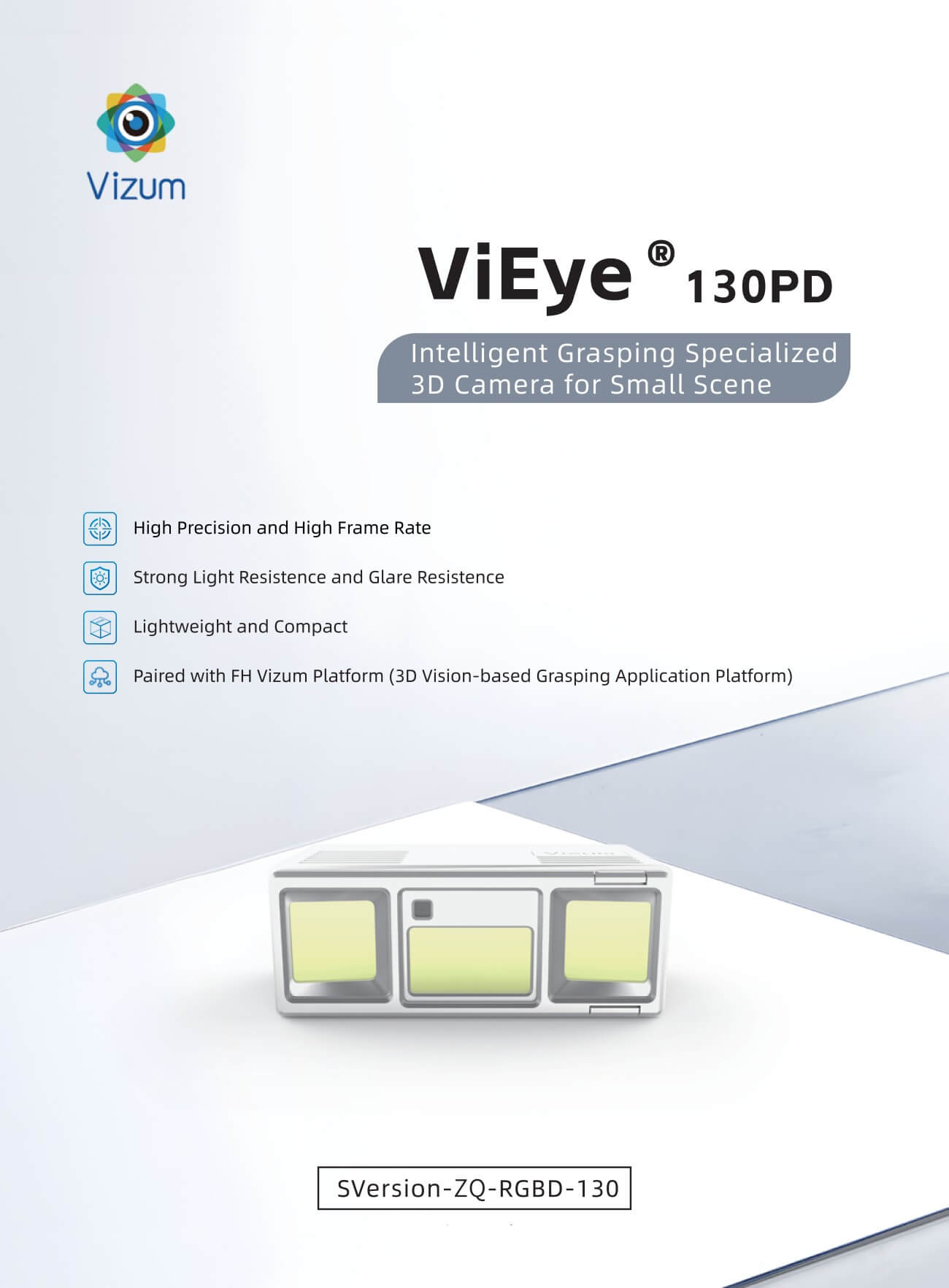 Vizum ViEye 130PD 3D Camera detail image 1