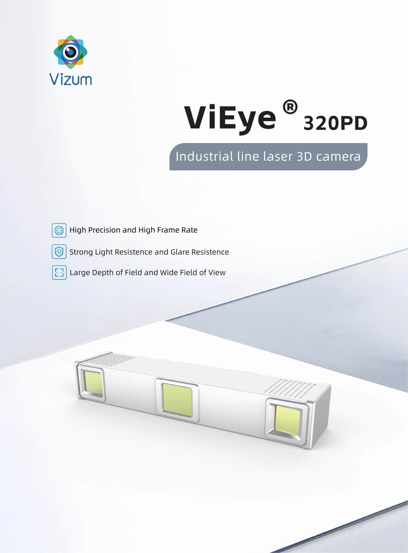 Vizum ViEye 320PD 3D Camera detail image 1
