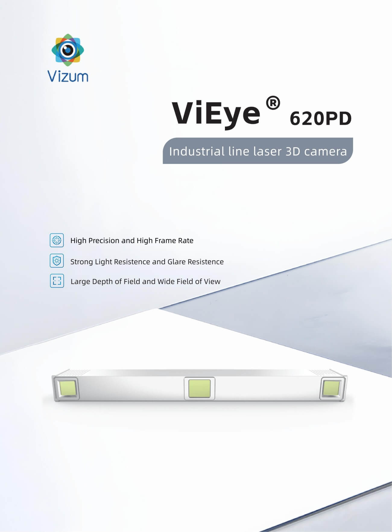 Vizum ViEye 620PD 3D Camera detail image 1