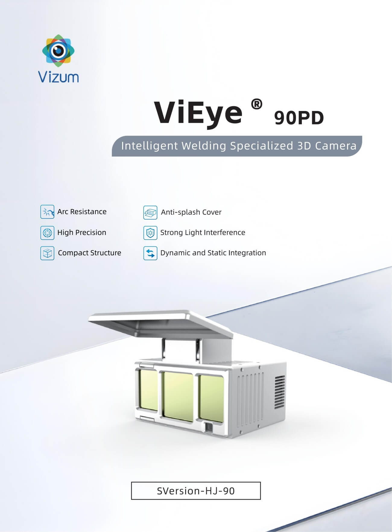 Vizum ViEye Welding 3D Camera detail image 1