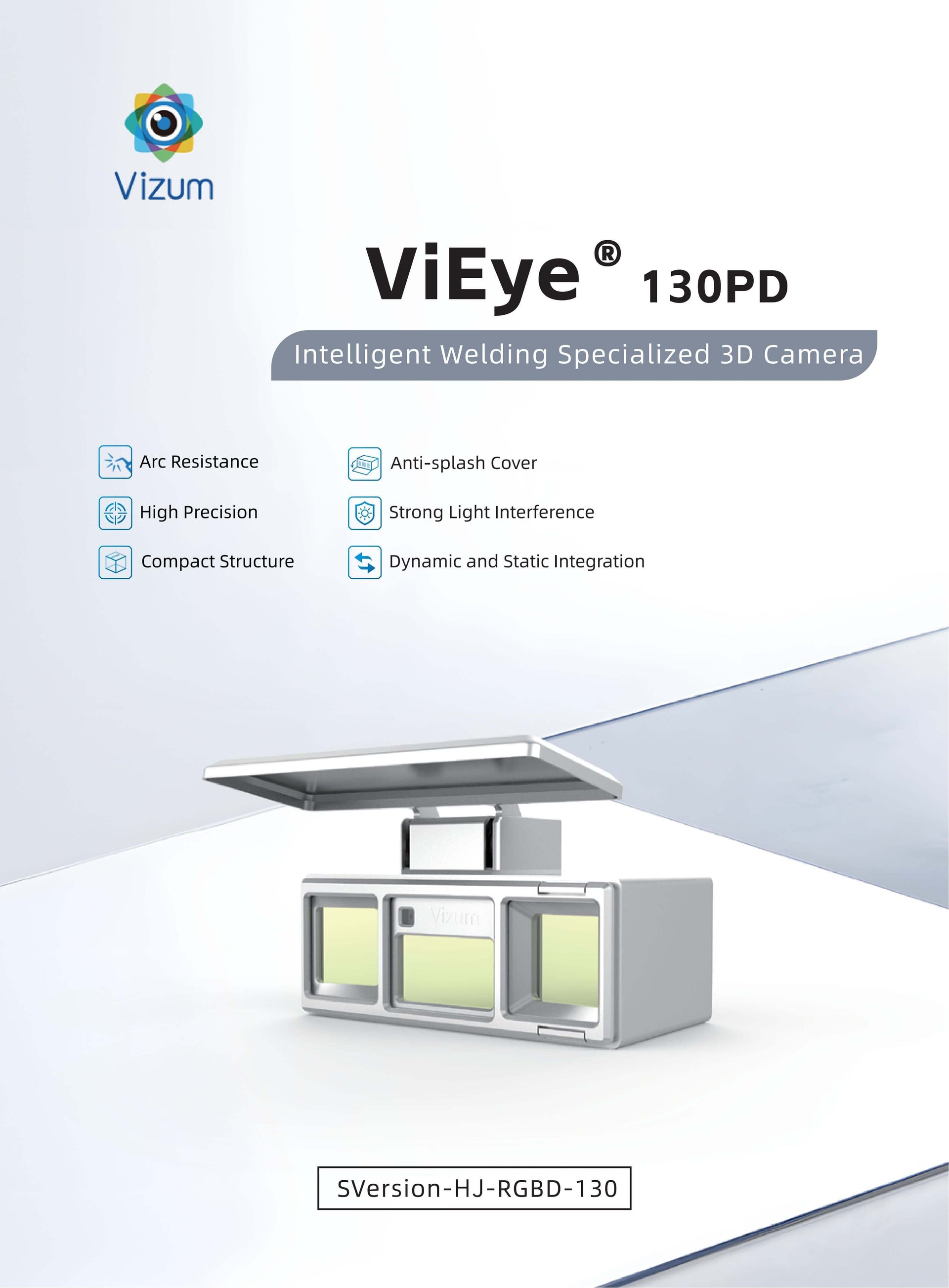 Vizum ViEye Welding 3D Camera detail image 2