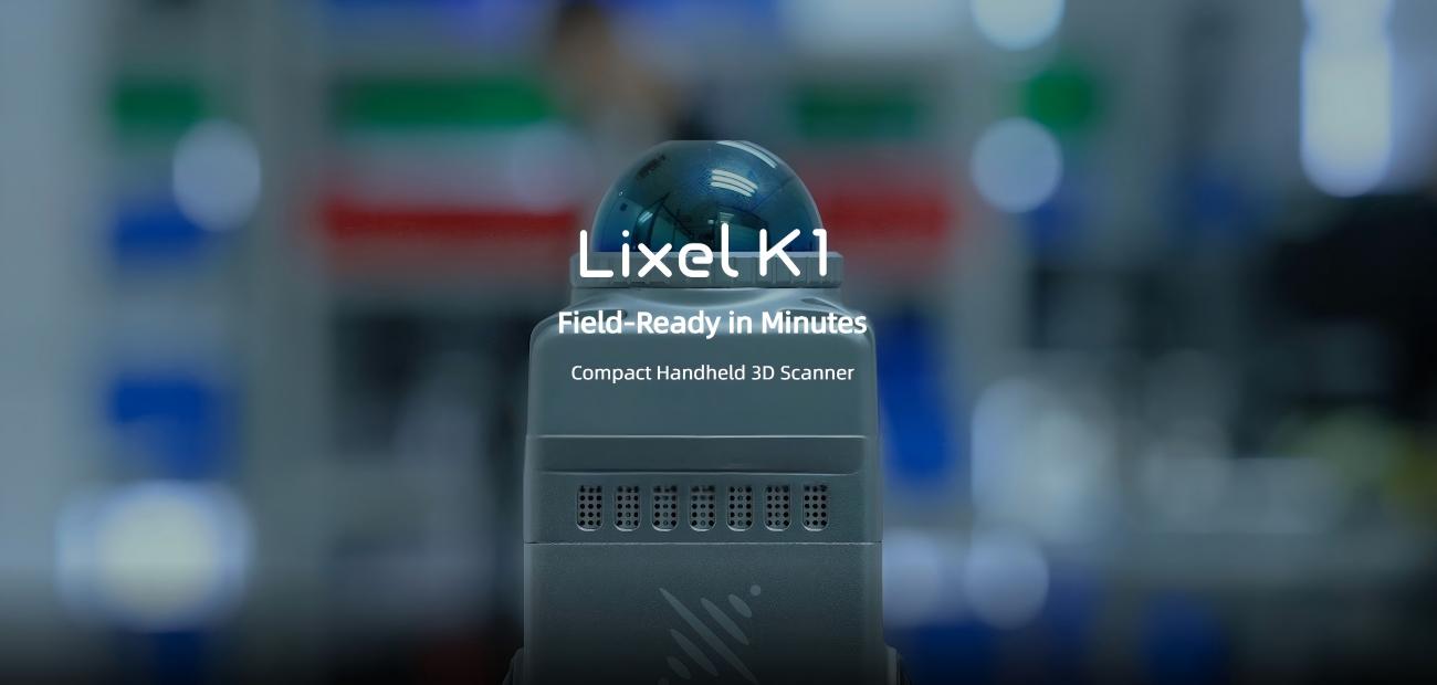 XGRIDS Lixel K1 LiDAR | Robot LiDAR Sensor for Robotics & Mapping detail image 1