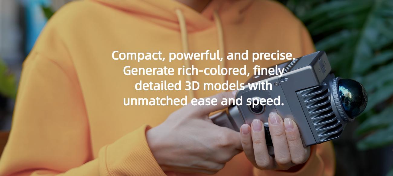 XGRIDS Lixel K1 LiDAR | Robot LiDAR Sensor for Robotics & Mapping detail image 2