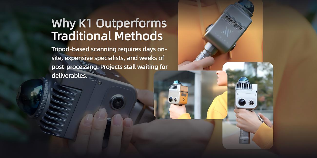 XGRIDS Lixel K1 LiDAR | Robot LiDAR Sensor for Robotics & Mapping detail image 3
