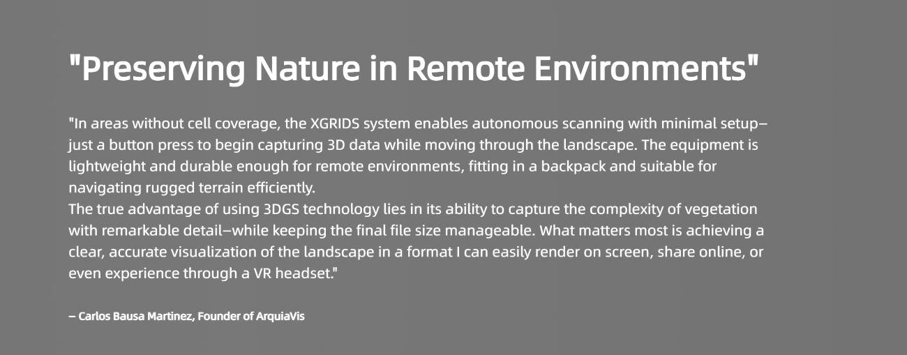 XGRIDS Lixel K1 LiDAR | Robot LiDAR Sensor for Robotics & Mapping detail image 10