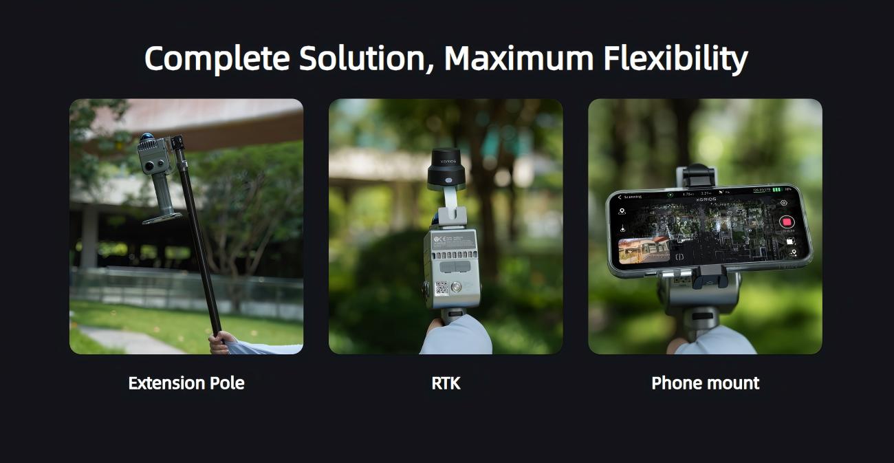 XGRIDS Lixel K1 LiDAR | Robot LiDAR Sensor for Robotics & Mapping detail image 11