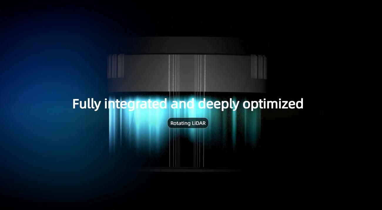 XGRIDS Lixel L2 Pro LiDAR | Robot LiDAR Sensor for Robotics & Mapping detail image 2