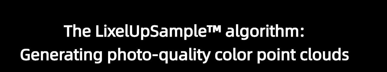 XGRIDS Lixel L2 Pro LiDAR | Robot LiDAR Sensor for Robotics & Mapping detail image 7