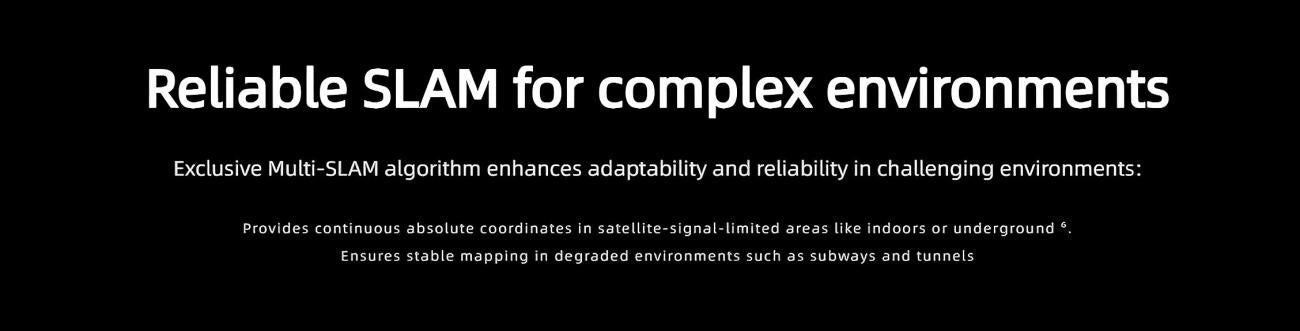 XGRIDS Lixel L2 Pro LiDAR | Robot LiDAR Sensor for Robotics & Mapping detail image 9