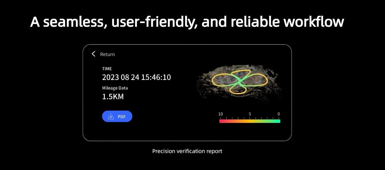 XGRIDS Lixel L2 Pro LiDAR | Robot LiDAR Sensor for Robotics & Mapping detail image 10