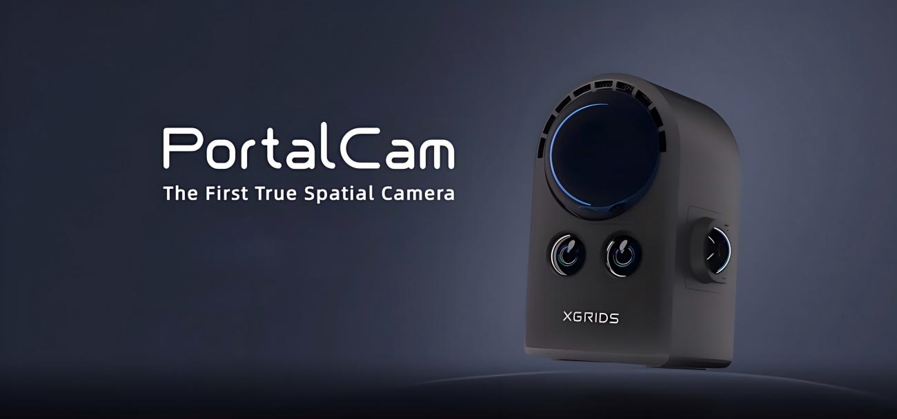 XGRIDS PortalCam | Robot Camera for Robotics & Mapping detail image 1