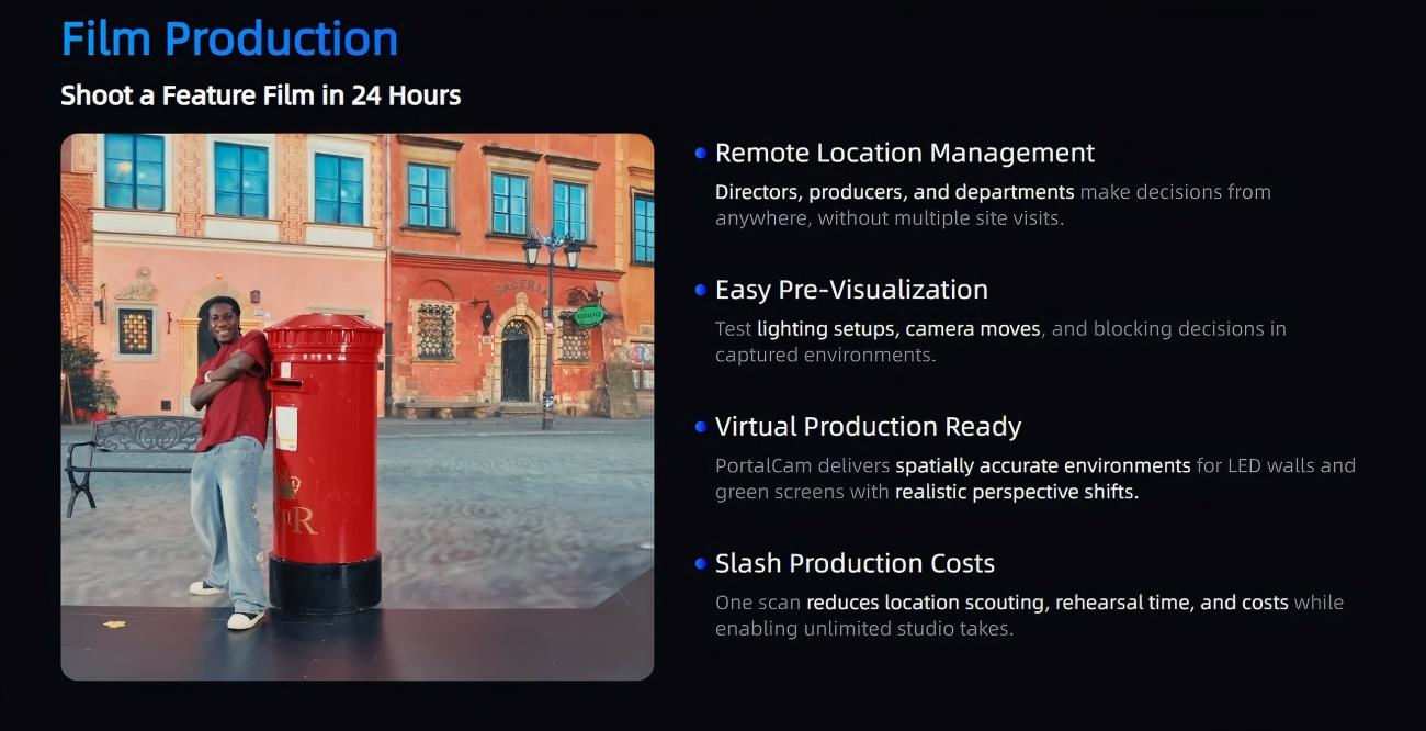XGRIDS PortalCam | Robot Camera for Robotics & Mapping detail image 5