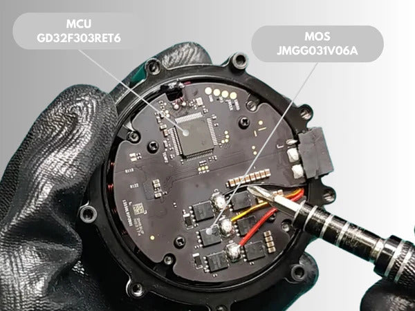 Xiaomi CyberGear Micro Motor | BLDC Robot Servo Motor & FOC Actuator