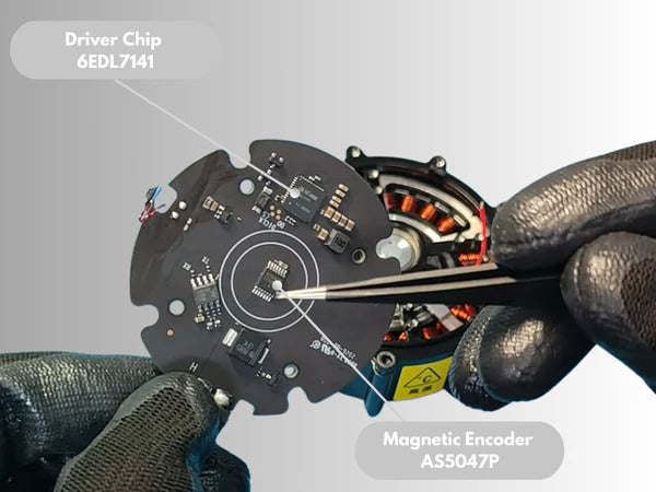 Xiaomi CyberGear Micro Motor | BLDC Robot Servo Motor & FOC Actuator