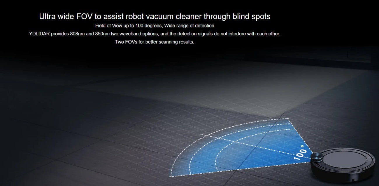 YDLIDAR GS2 LiDAR | Robot LiDAR Sensor for Robotics & Mapping detail image 1