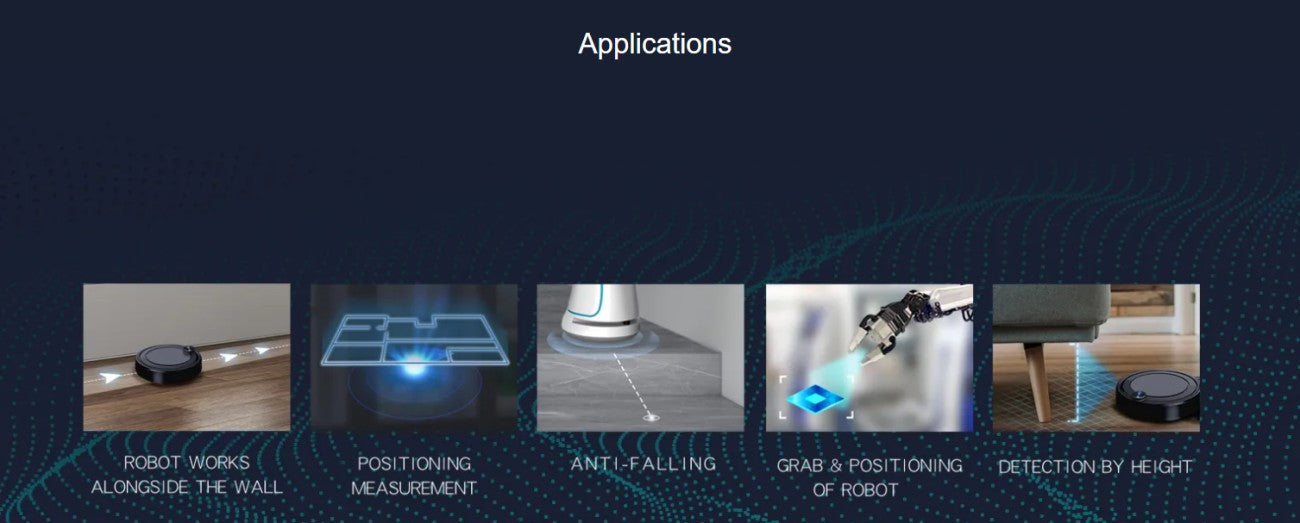 YDLIDAR GS2 LiDAR | Robot LiDAR Sensor for Robotics & Mapping detail image 4