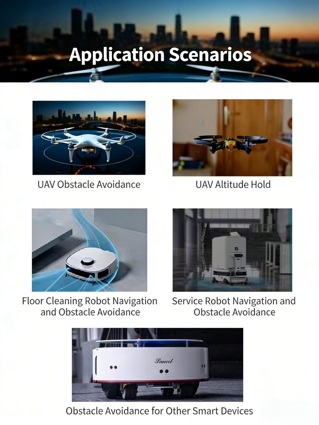 YDLIDAR SDM15 LiDAR | Robot LiDAR Sensor for Robotics & Mapping detail image 2