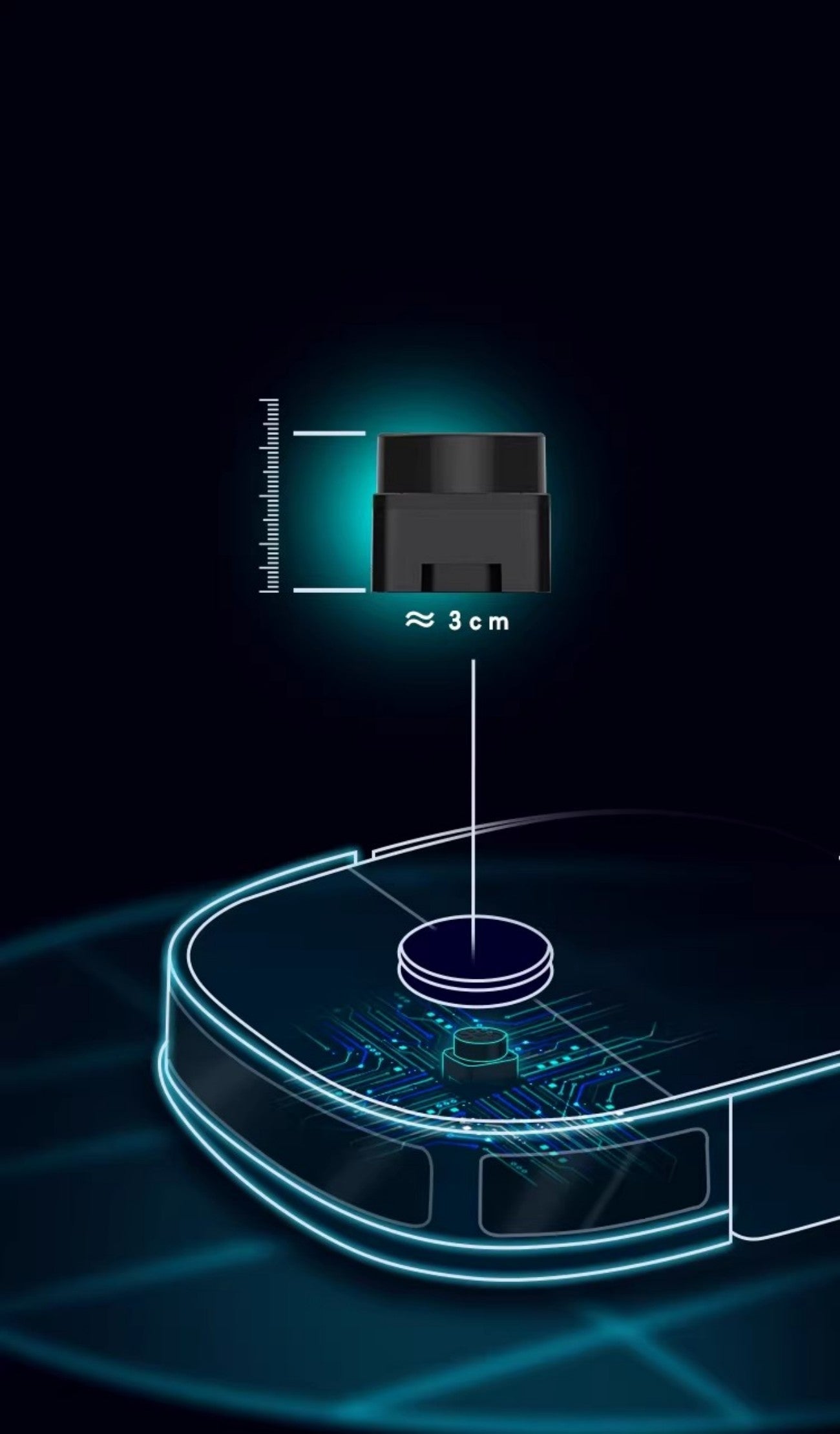 YDLIDAR T-mini-Plus LiDAR | Robot LiDAR Sensor for Robotics & Mapping detail image 7
