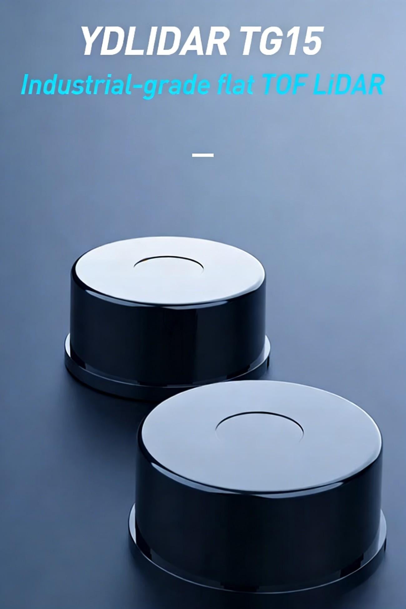YDLIDAR TG15 LiDAR | Robot LiDAR Sensor for Robotics & Mapping detail image 1