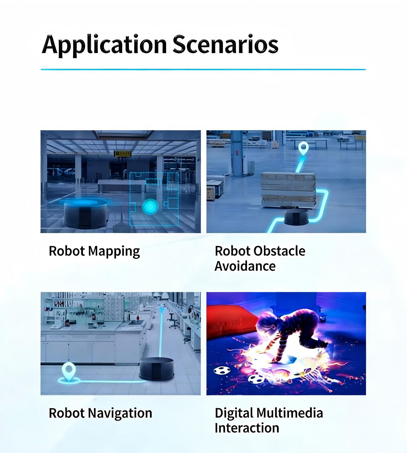 YDLIDAR TG15 LiDAR | Robot LiDAR Sensor for Robotics & Mapping detail image 9